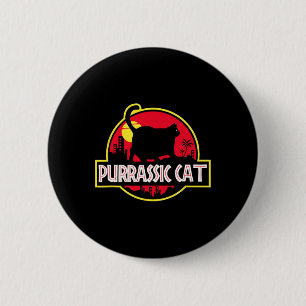 Purric Cat Chonk Oh Lawd für Katzen Vater Katzenja Button
