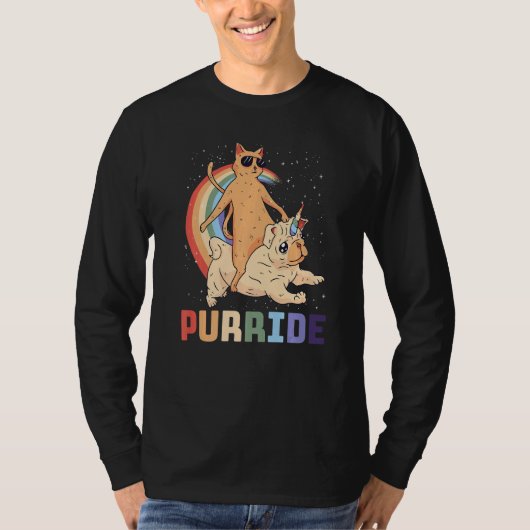 Purride Cat T-Shirt (Vorderseite)