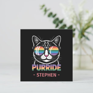 Purride - Niedlicher Katzenpride LGBTQ