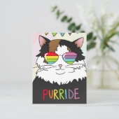 Purride Postkarten (Stehend Vorderseite)