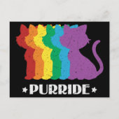 Purride Pride Postcard Postkarte (Vorderseite)