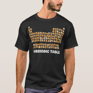Purriodische Katzenchemie Pun Periodic Table S T-Shirt