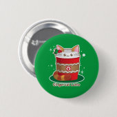 Purrista Pawfee: Niedlicher Button (Vorne & Hinten)