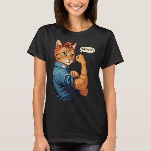 Purristisches Shirt, Katzenpursist, Katzenpursist T-Shirt