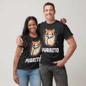 Purrito Cat Burrito T-Shirt (Unisex)