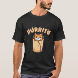 Purrito Funny Cat Lover T-Shirt