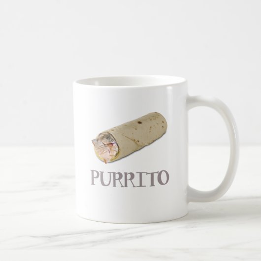 Purrito Kaffeetasse (Rechts)