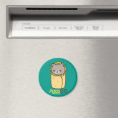 Purrito Kitty Cat Burrito Magnet (In Situ (Geschirrspüler))