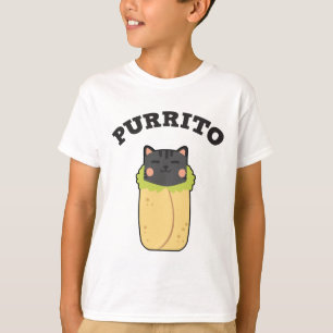 Purrito lustiger T-Shirt