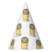 Purrito MiezekatzeBurrito Partyhütchen (Vorderseite)