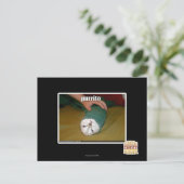 Purrito Postkarte (Stehend Vorderseite)