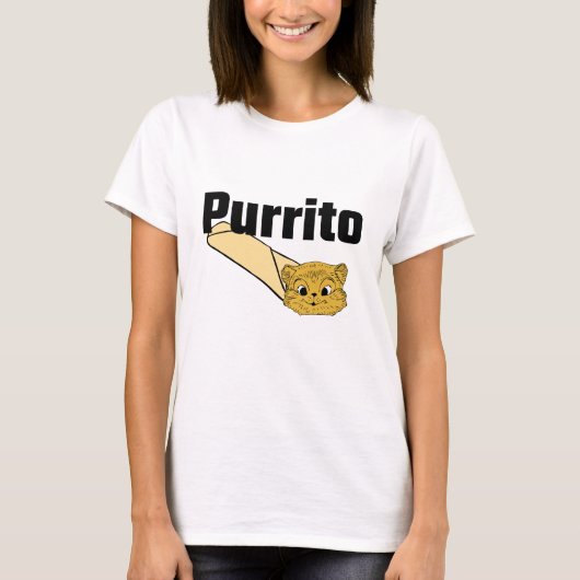 Purrito T-Shirt (Vorderseite)