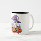 Purrkin Zweifarbige Tasse (VorderseiteRechts)