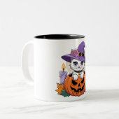 Purrkin Zweifarbige Tasse (Vorderseite Links)