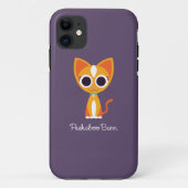 Purrl die Katze Case-Mate iPhone Hülle (Rückseite)