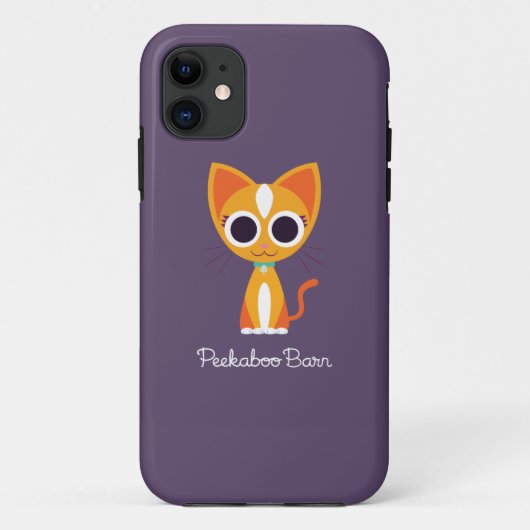 Purrl die Katze Case-Mate iPhone Hülle (Rückseite)