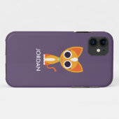 Purrl die Katze Case-Mate iPhone Hülle (Rückseite (Horizontal))