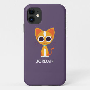 Purrl die Katze iPhone 11 Hülle