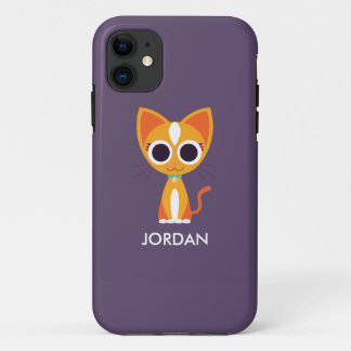 Purrl die Katze iPhone 11 Hülle