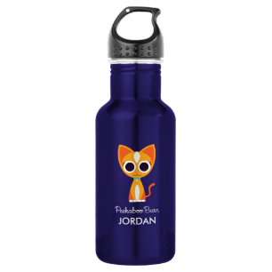 Purrl die Katze Edelstahlflasche