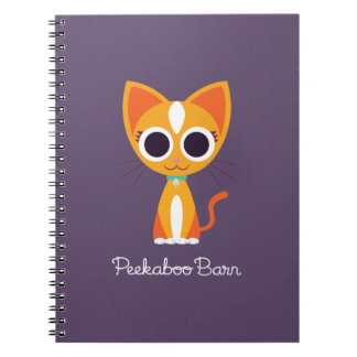 Purrl die Katze Notizblock