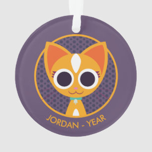 Purrl die Katze Ornament