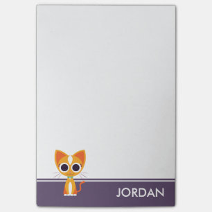 Purrl die Katze Post-it Klebezettel