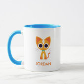 Purrl die Katze Tasse (Links)