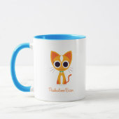 Purrl die Katze Tasse (Links)