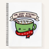 Purrlock Claus & MoriarTEA Notizblock (Vorderseite)