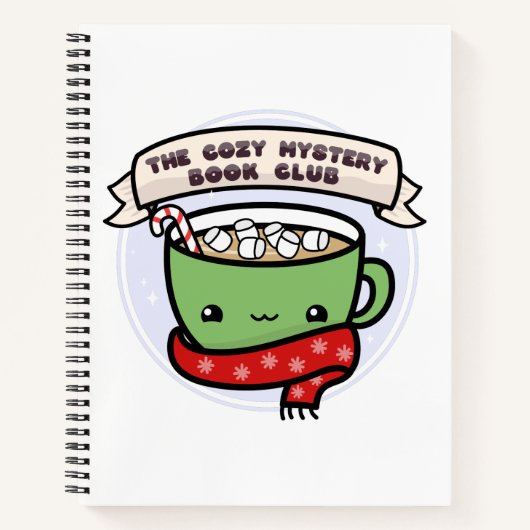 Purrlock Claus & MoriarTEA Notizblock (Vorderseite)