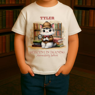 Purrlock Holmes bucht Kleinkind Baby T-shirt