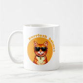 Purrlock Holmes Cat Kaffee Tasse (Links)