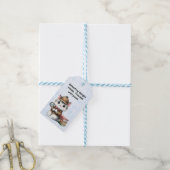 Purrlock Holmes Detective Kitten Geschenkanhänger (Mit Garn)