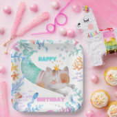 PurrMaid Birthday Paper Plate Pappteller (Party)