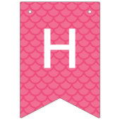 PurrMaid Mermaid Kitty Birthday Wimpelkette (Zweite Fahne)