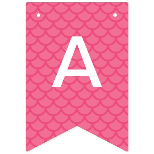 PurrMaid Mermaid Kitty Birthday Wimpelkette (Dritte Fahne)