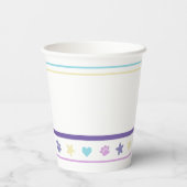 Purrmaid Pappbecher (Rückseite)