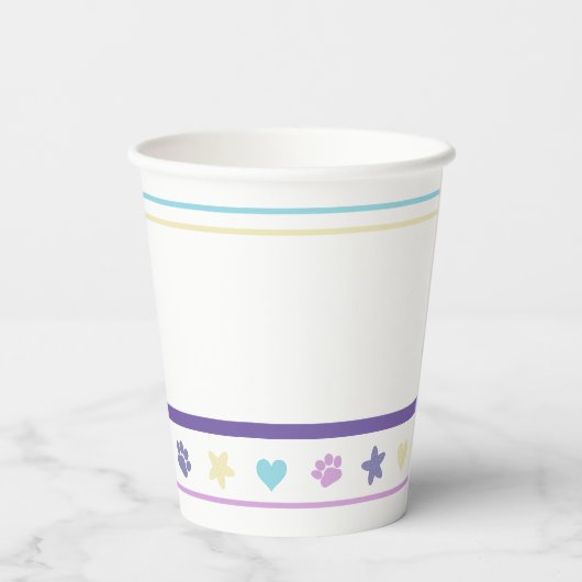 Purrmaid Pappbecher (Rückseite)
