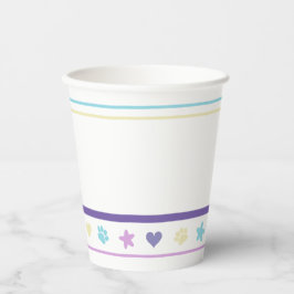 Purrmaid Pappbecher