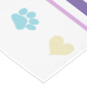 Purrmaid Tischdecke (Schrägansicht)