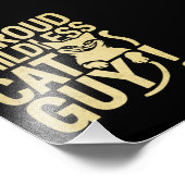 Purroud Childless Cat Typ für den Präsidenten Fotodruck (Ecke)