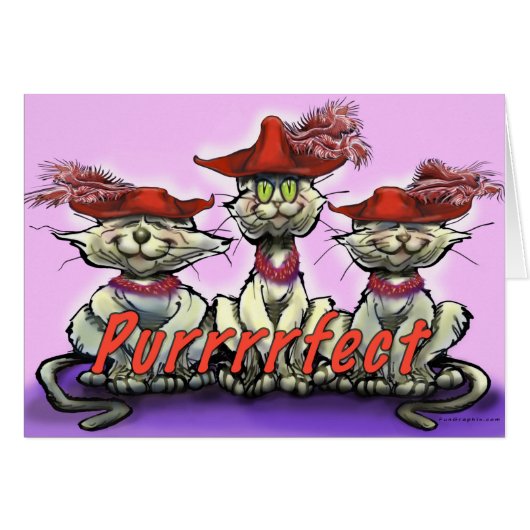 Purrrfect (Vorderseite (Horizontal))