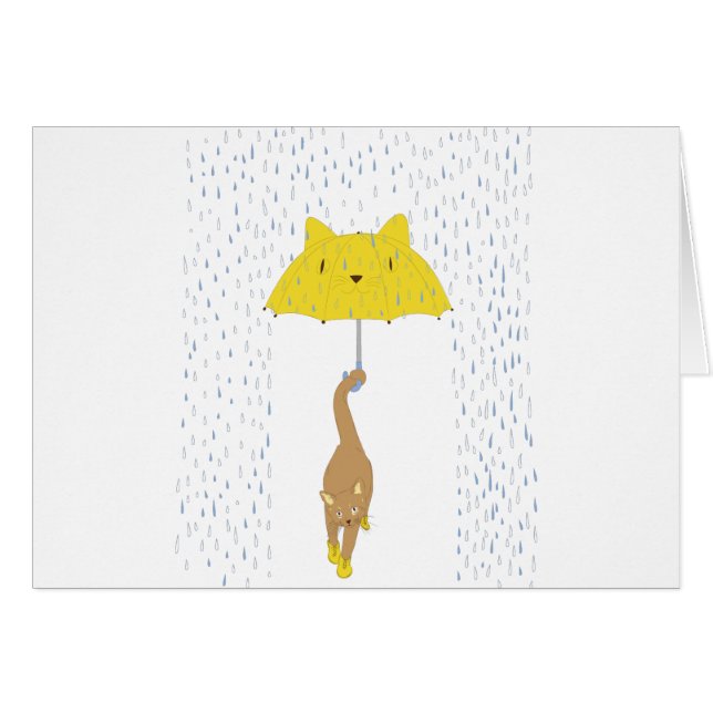 Purrrfectly trocken (Vorderseite (Horizontal))