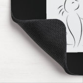 Purrrffect Cat-Mauspad Mousepad (Ecke)