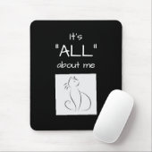 Purrrffect Cat-Mauspad Mousepad (Mit Mouse)