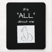 Purrrffect Cat-Mauspad Mousepad (Vorne)