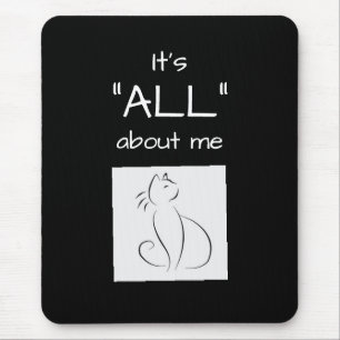 Purrrffect Cat-Mauspad Mousepad