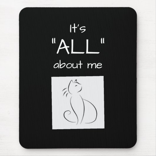 Purrrffect Cat-Mauspad Mousepad (Vorne)