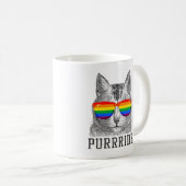 PURRRIDE KAFFEETASSE (VorderseiteRechts)